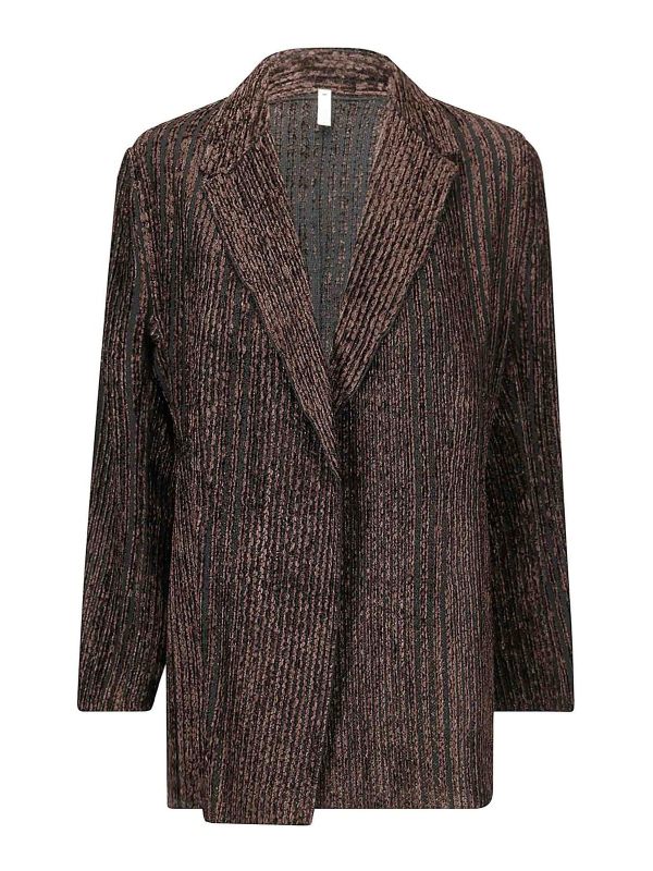Boboutic Veste Casual - Marron