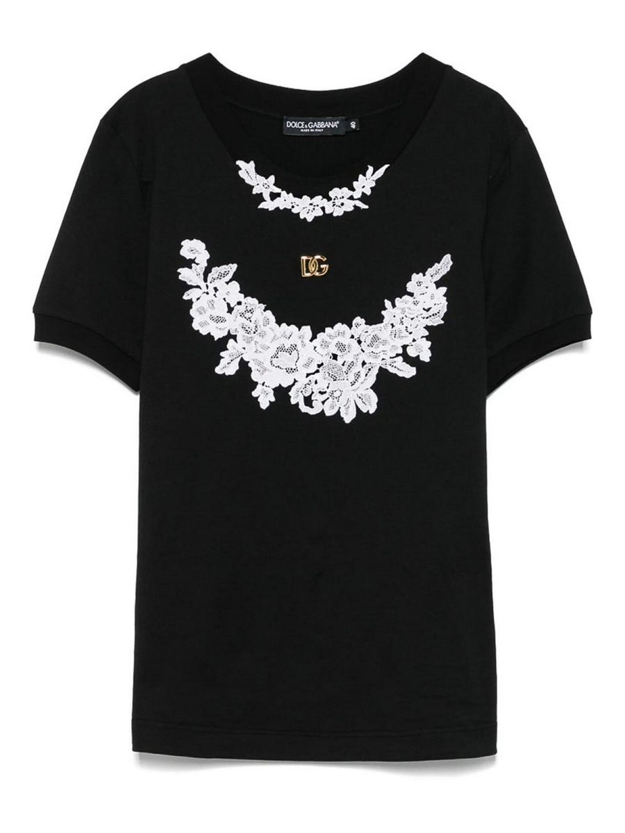 Dolce & Gabbana T-Shirt - Noir