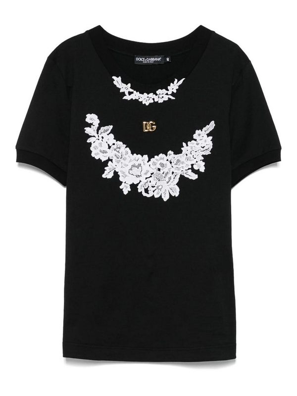 Dolce & Gabbana T-Shirt - Noir