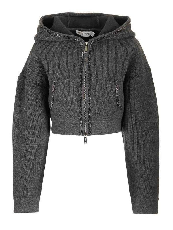 Self Portrait Sweat-Shirts - Gris