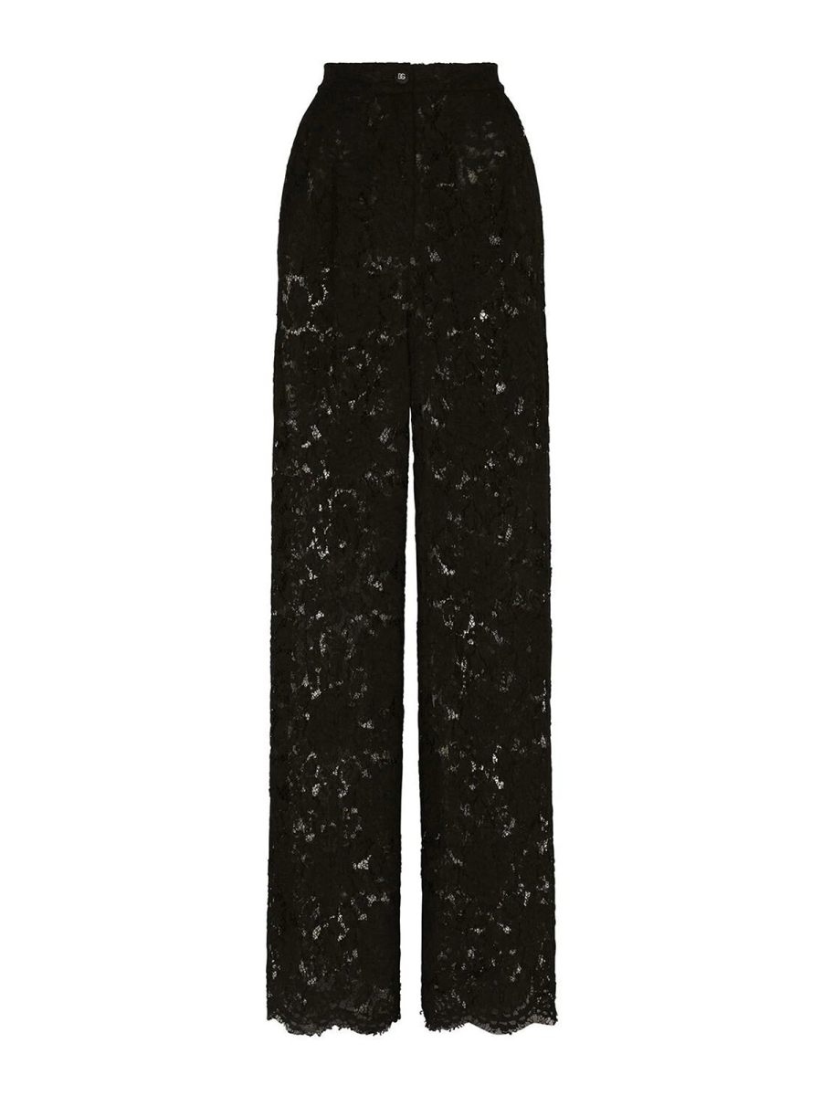 Dolce & Gabbana Pantalons Décontractés - Noir