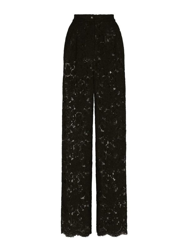Dolce & Gabbana Pantalons Décontractés - Noir