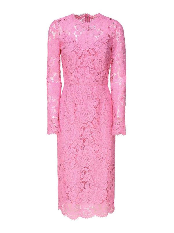 Dolce & Gabbana Maxi Robe - Couleur Chair