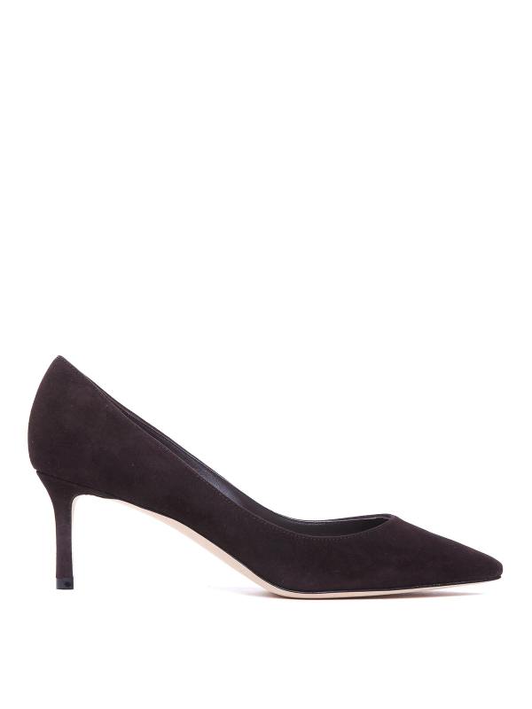 Jimmy Choo Chaussures À Talon - Marron