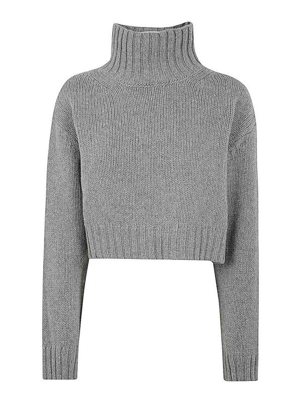 Nuur Pull Col Roulé - Gris