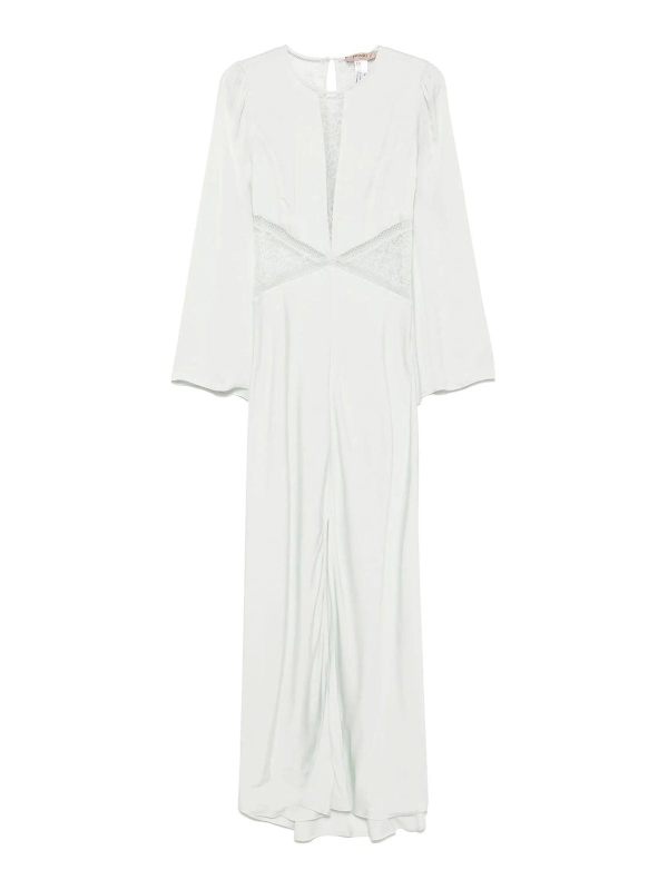 Twinset Robe Au Genou - Vert