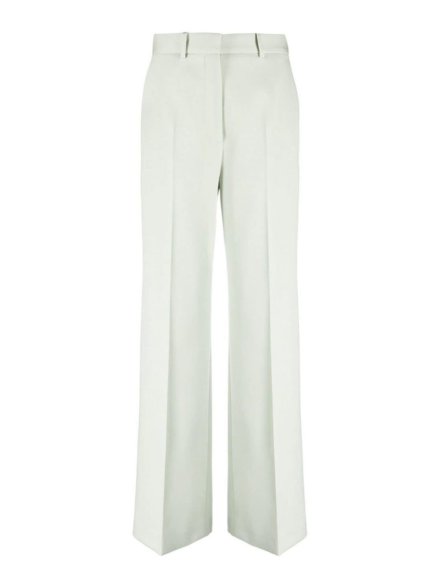 Lanvin Pantalons Décontractés - Vert