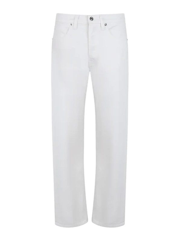 Joshua Sanders Jean Bootcut - Blanc