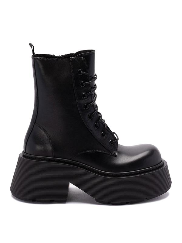 Vic Matie Bottines - Noir