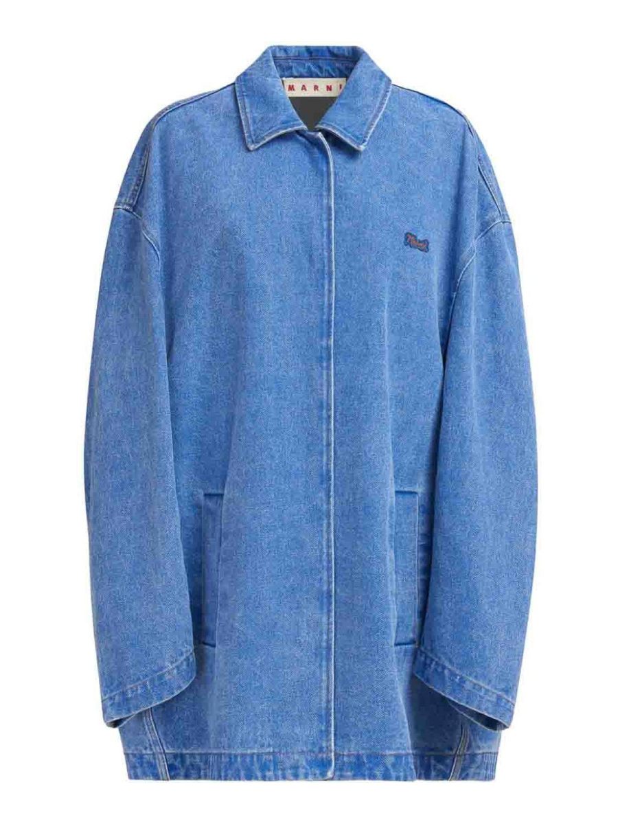 Marni Blazer - Bleu
