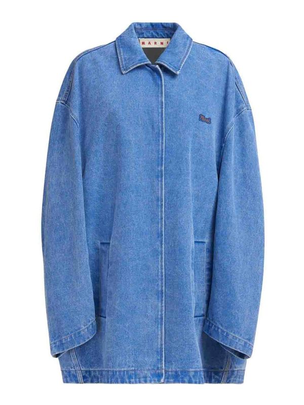 Marni Blazer - Bleu