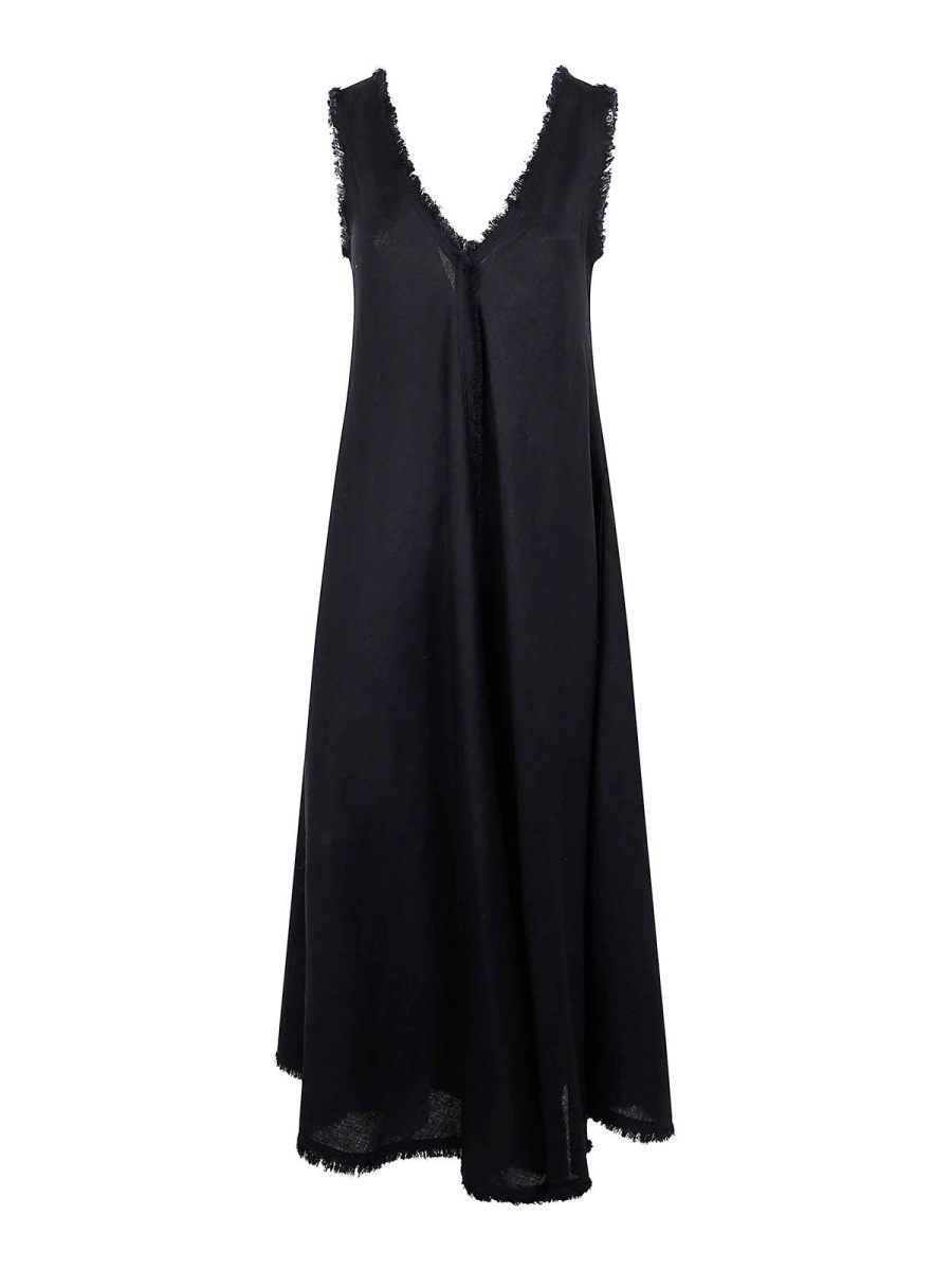 P. A.R. O.S. H. Robe Au Genou - Noir
