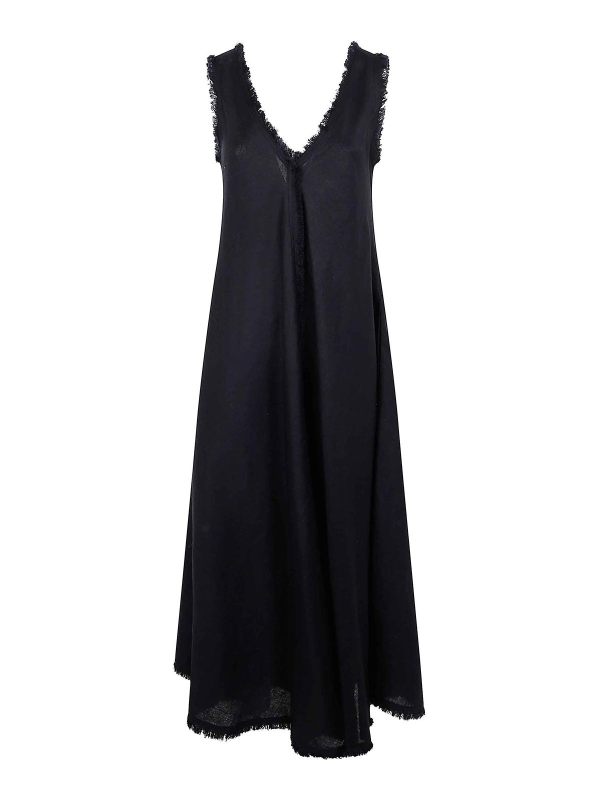 P. A.R. O.S. H. Robe Au Genou - Noir
