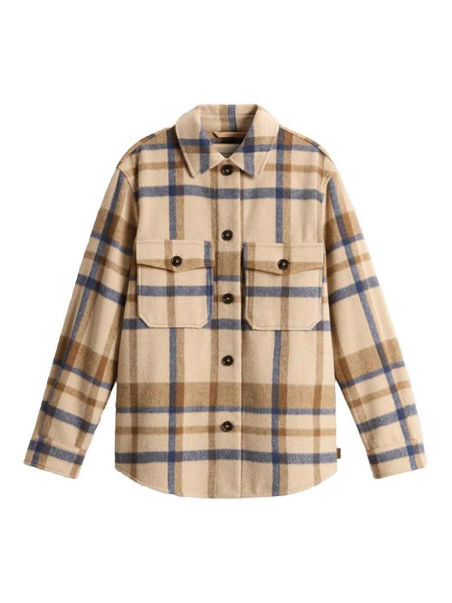 Woolrich Chemise - Crème