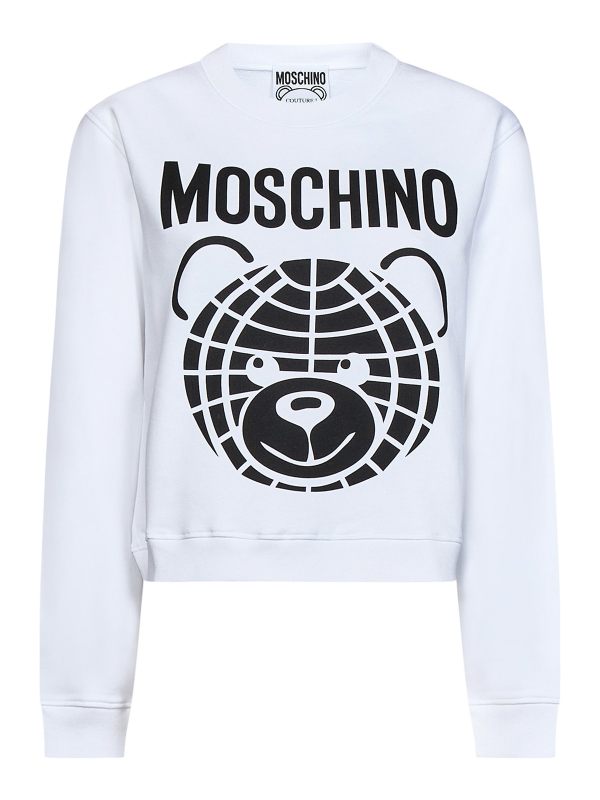 Moschino Sweat-Shirts - Blanc