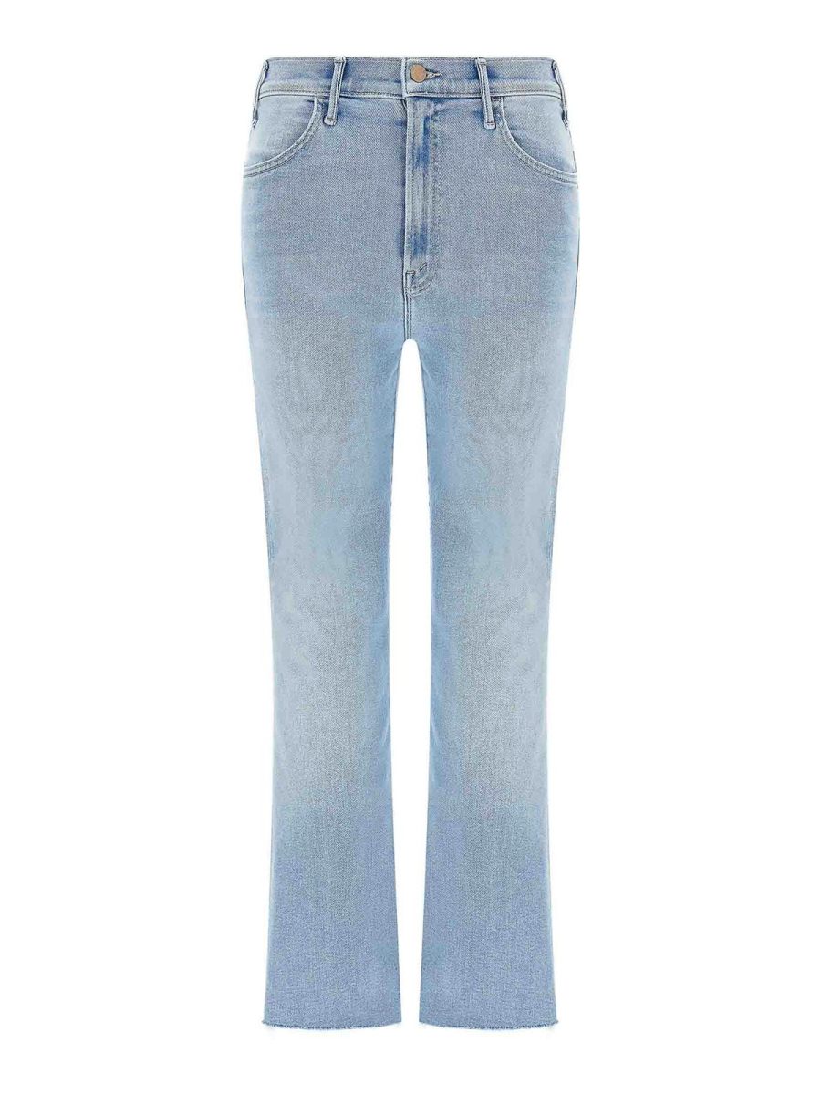 Mother Jean Bootcut - Bleu Clair