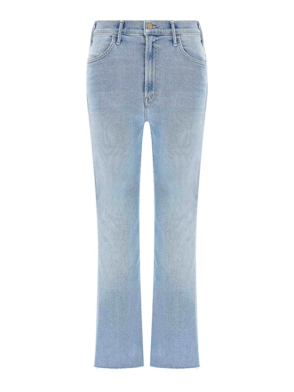 Mother Jean Bootcut - Bleu Clair