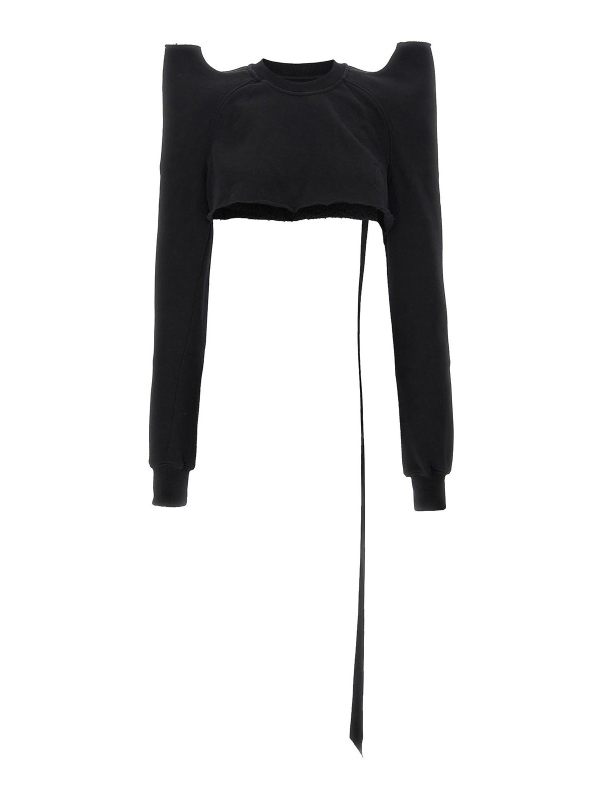 Drkshdw Sweat-Shirts - Noir