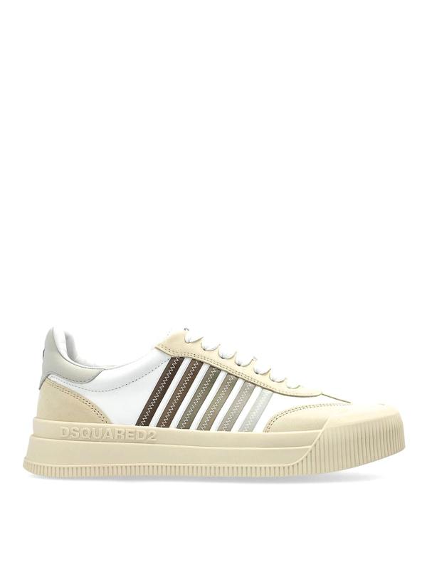 Dsquared2 Baskets - Blanc
