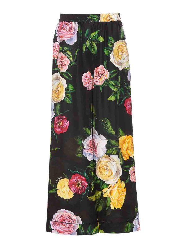 Dolce & Gabbana Jean Évasé - Multicolore