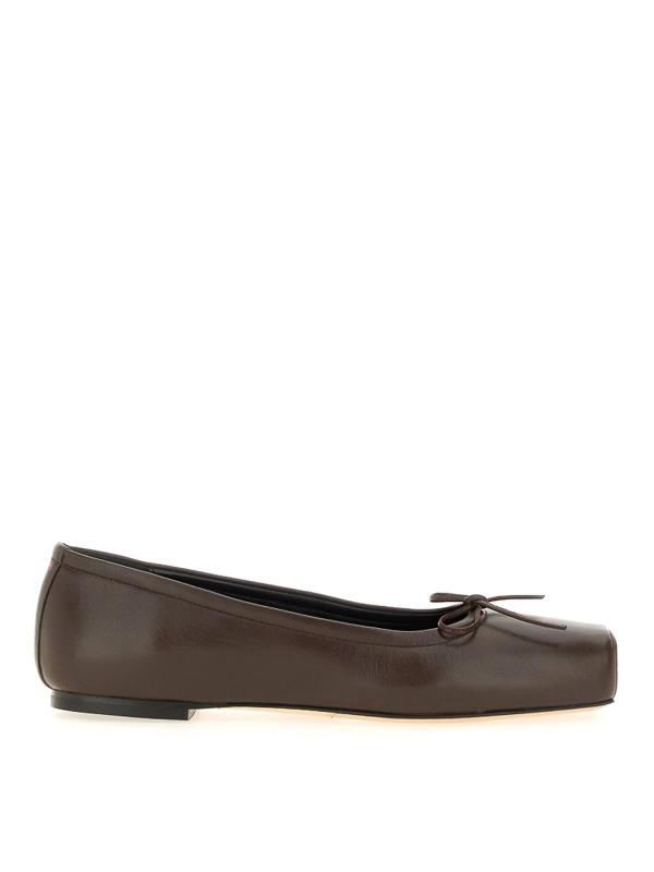 Aeyde Ballerines - Marron