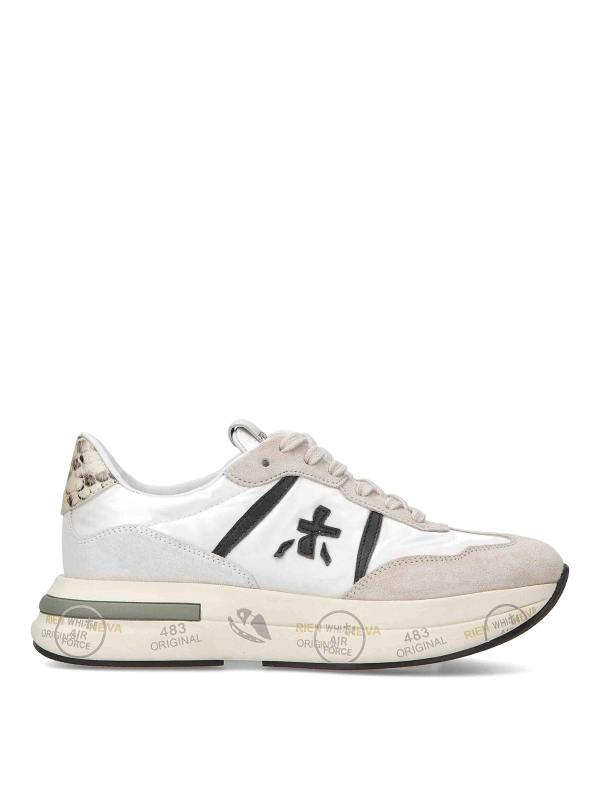 Premiata Mules - Blanc