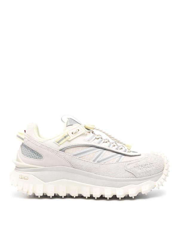 Moncler Baskets - Beige