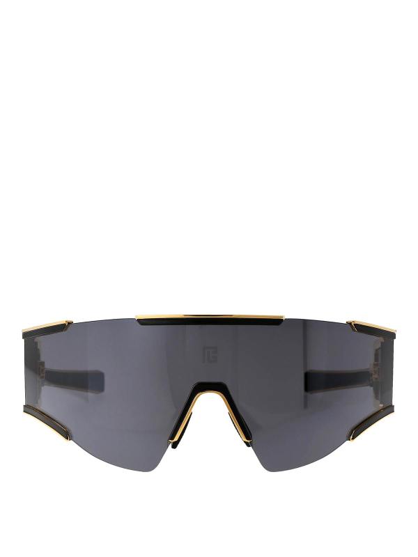 Balmain Lunettes De Soleil - Or
