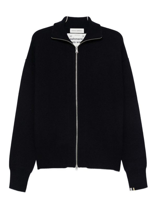 Extreme Cashmere Cardigan - Bleu