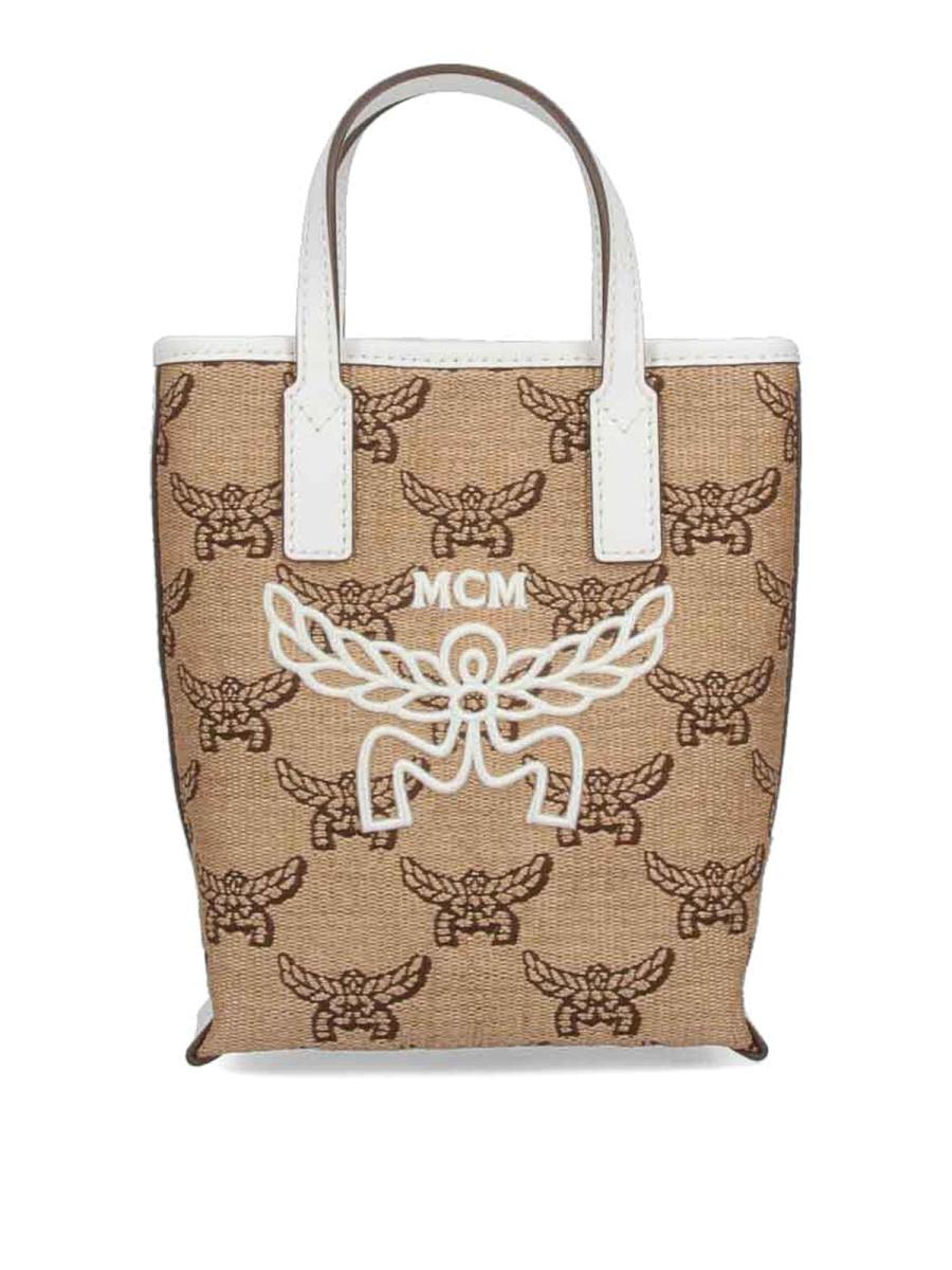 Mcm Sac Cabas - Beig