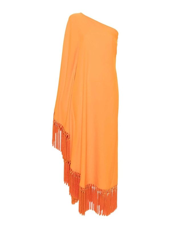 Taller Marmo Maxi Robe - Orange