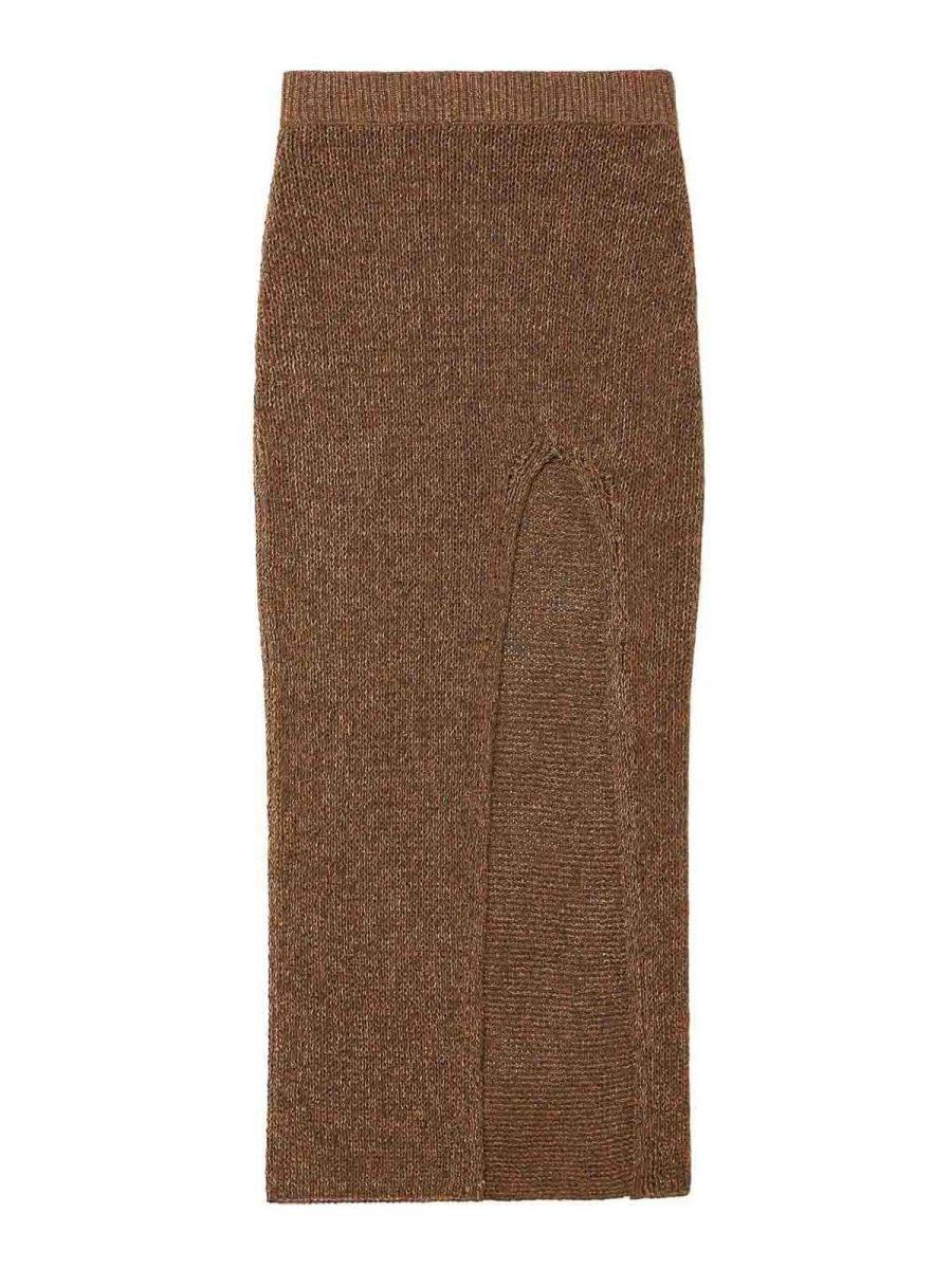 Alanui Jupe Midi - Beige