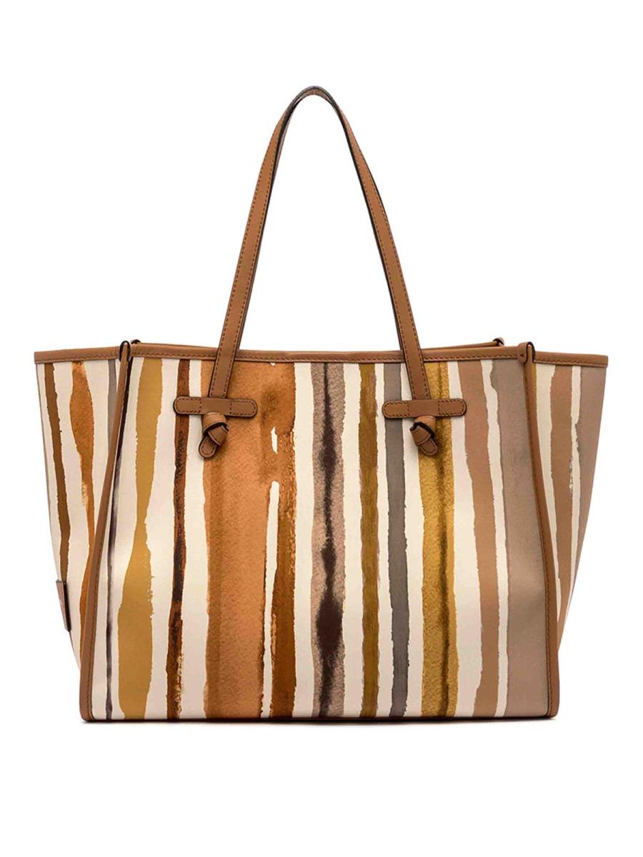 Gianni Chiarini Sac Cabas - Beig