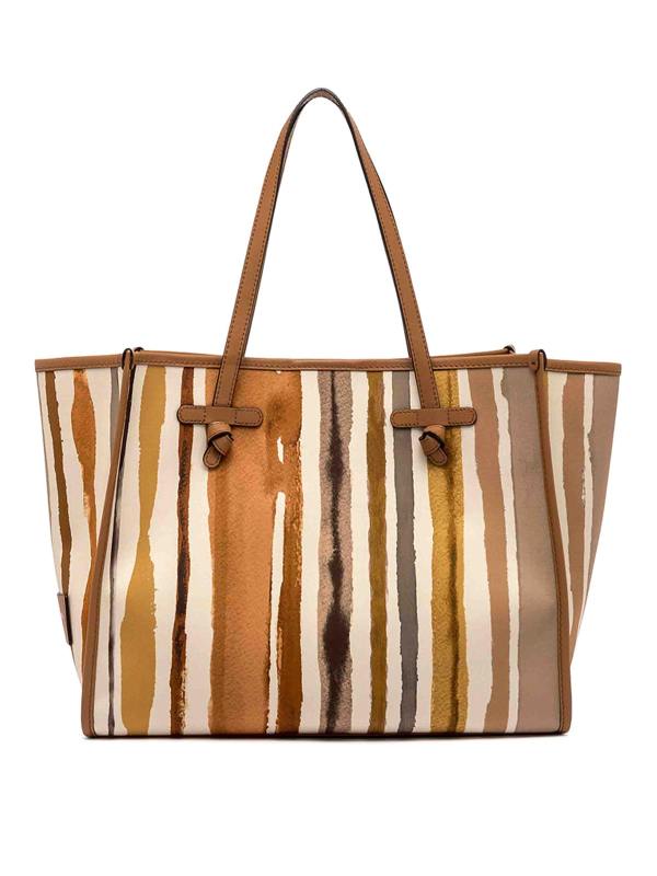 Gianni Chiarini Sac Cabas - Beig