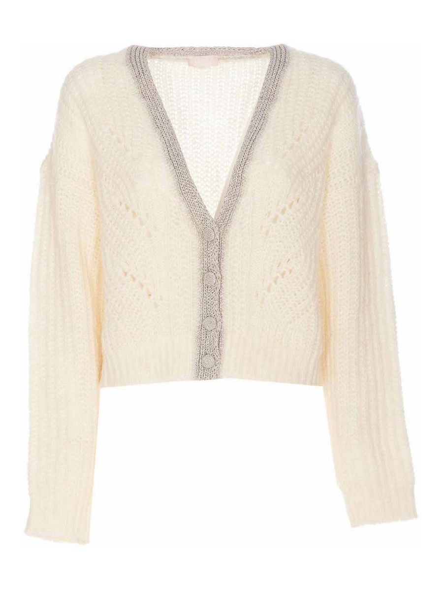 Liu Jo Cardigan - Blanc