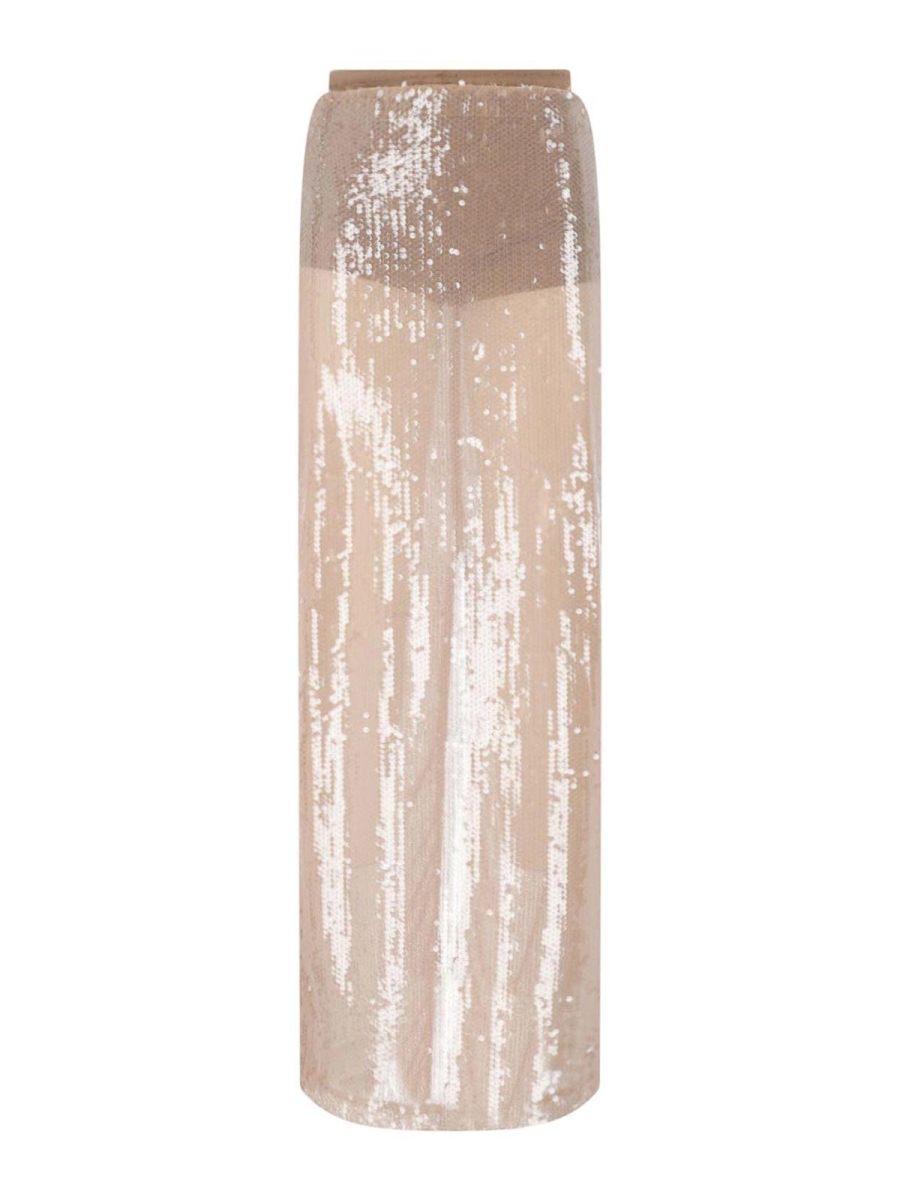 Giuseppe Di Morabito Jupe Longue - Beige