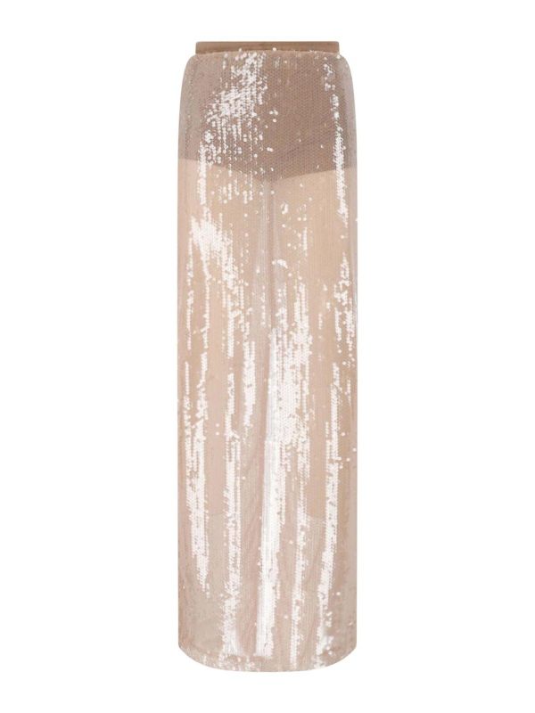 Giuseppe Di Morabito Jupe Longue - Beige