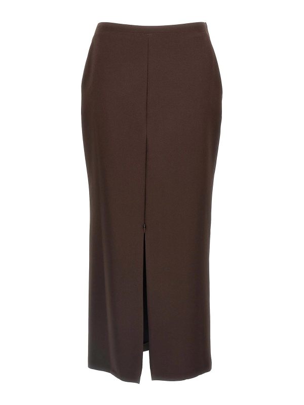 Pinko Jupe Midi - Marron