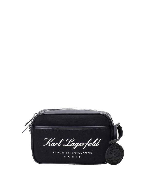 Karl Lagerfeld Sac Bandoulière - Noir