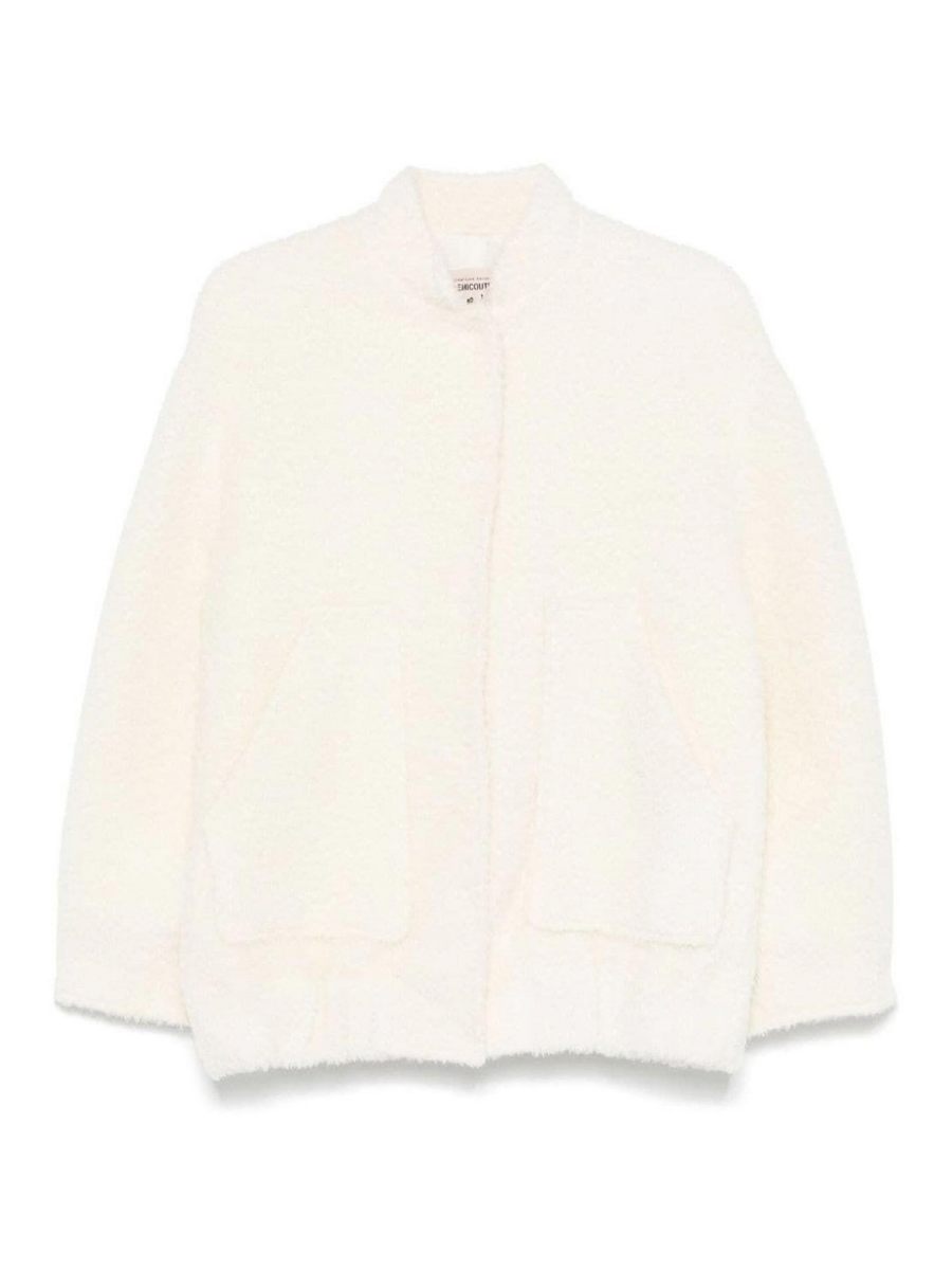 Semicouture Bomber - Blanc