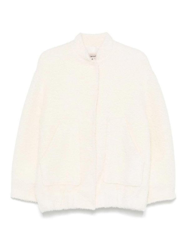 Semicouture Bomber - Blanc