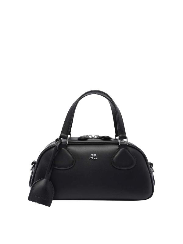 Courreges Sac De Bowling - Noir