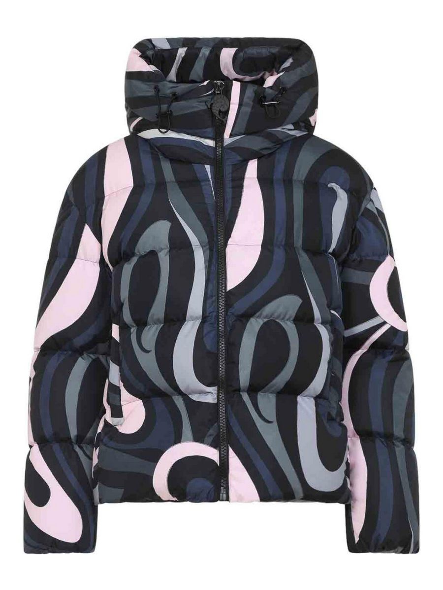 Emilio Pucci Blouson Rembourré - Noir