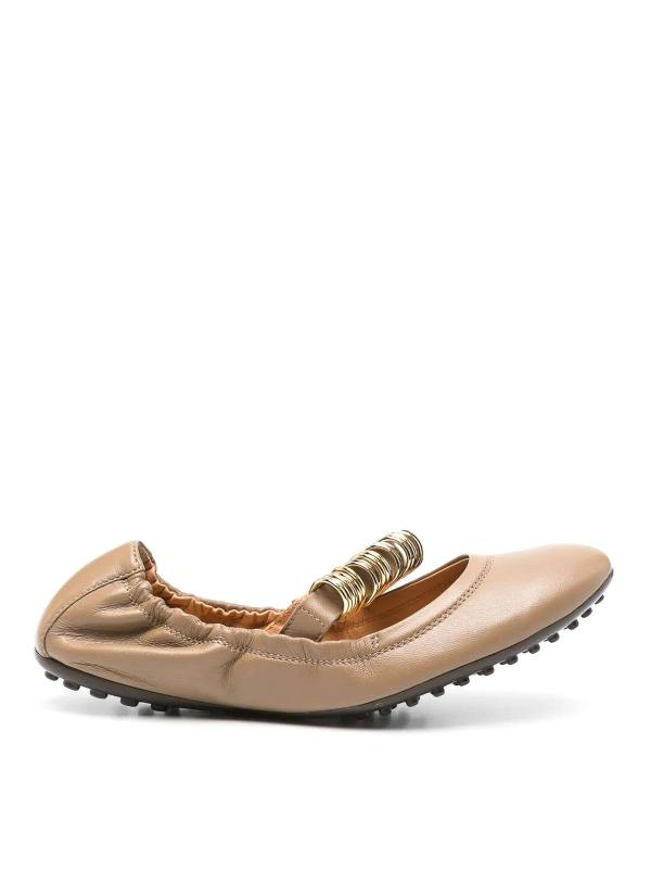 Tod's Ballerines - Métallique