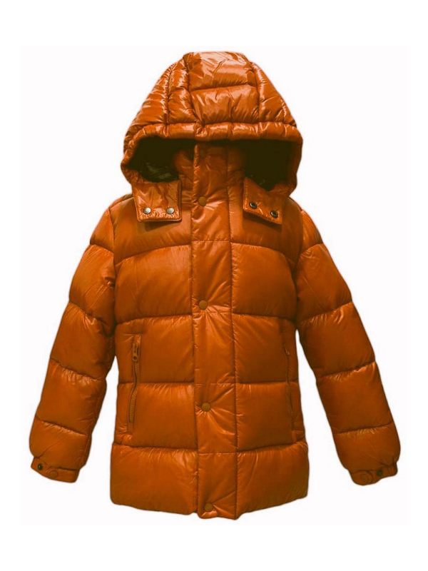 Save the Duck Blouson Rembourré - Orange