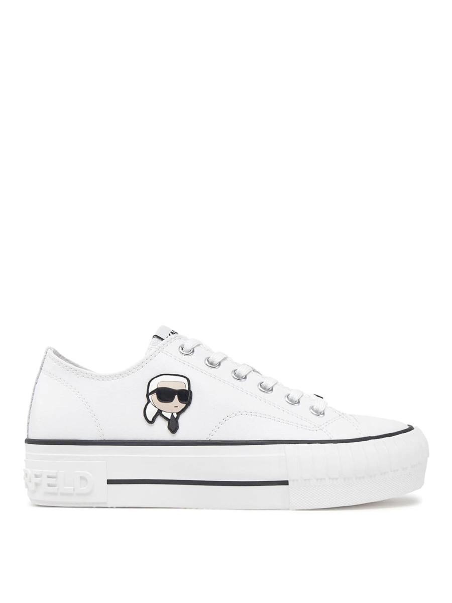 Karl Lagerfeld Baskets - Blanc