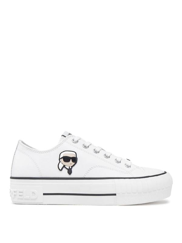 Karl Lagerfeld Baskets - Blanc