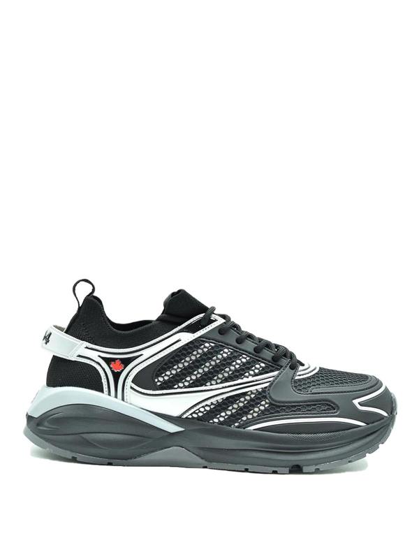 Dsquared2 Baskets - Noir