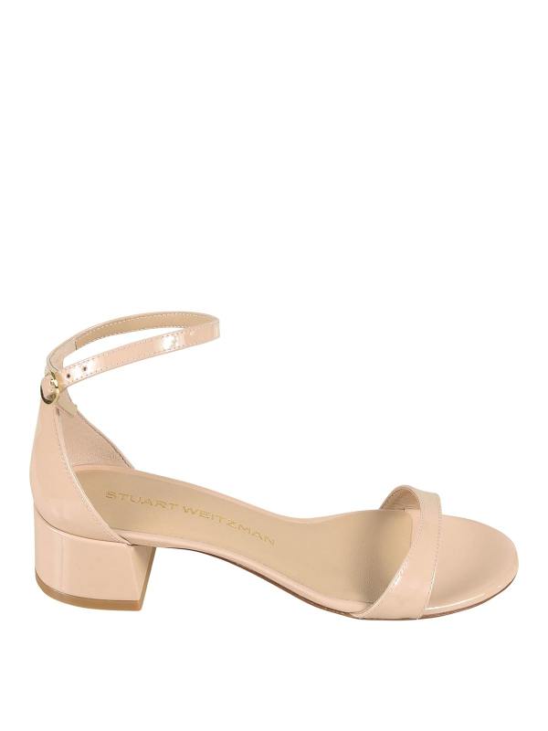 Stuart Weitzman Sandales - Beige