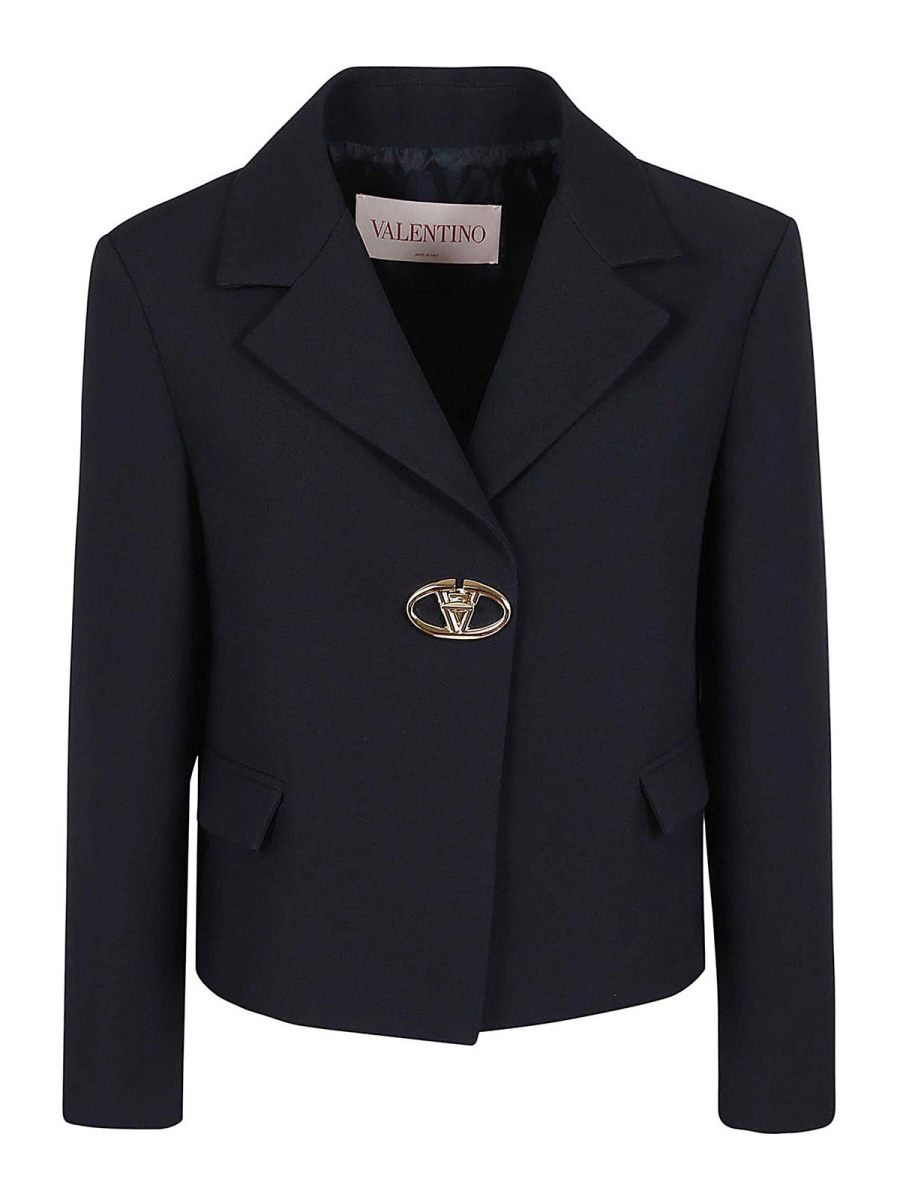Valentino Garavani Blazer - Bleu Foncé